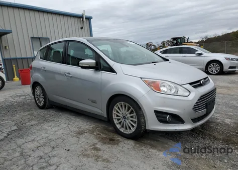 2016 Ford C-Max Premium Sel from USA, damaged, VIN 1FADP5CU2GL119434